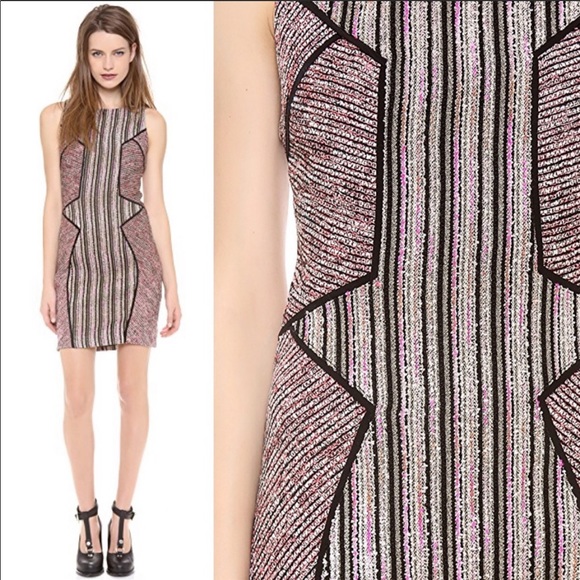 Rebecca Minkoff Dresses & Skirts - Rebecca Minkoff Sleeveless Moulin Sheath Dress